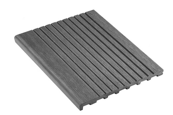 Ступень полнотелая из ДПК Deckart Step Серый купить в Ногинске