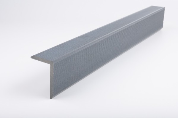Угол торцевой Ecodecking Титан 60х40х3000 Серый купить в Ногинске