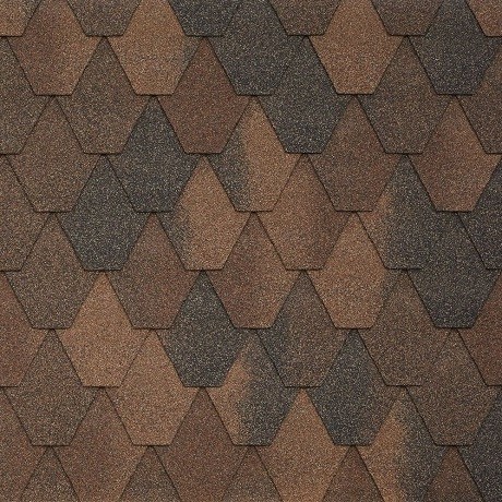 Гибкая черепица Tegola SARDEGNA legno 424 купить в Ногинске