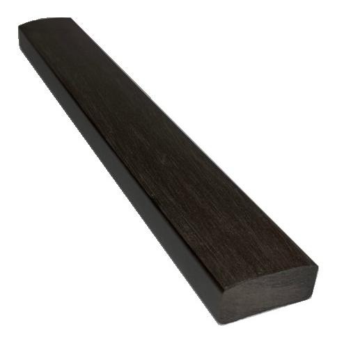 Лавочный брус Ecodecking Некст полнотелый брашированный 70х35 венге купить в Ногинске
