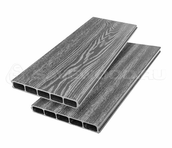 Грядочная доска ДПК 3D Savewood SW Rumex Пепельный купить в Ногинске