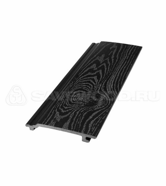 Сайдинг из дпк savewood sw-sorbus тангенциальный распил черный купить в Ногинске