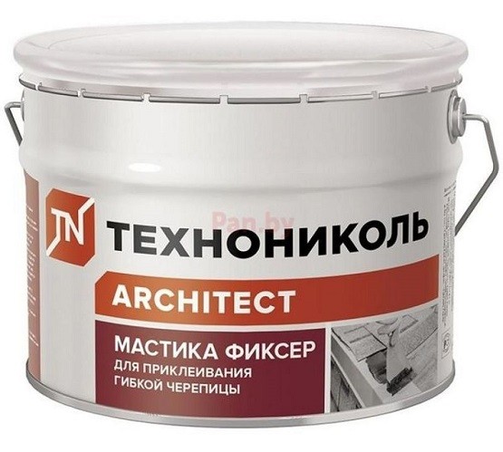Мастика для гибкой черепицы №23 (Фиксер) купить в Ногинске
