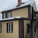 Сайдинг "blockhouse" под бревно, Акриловый Премиум ВН-02, орех тёмный купить в Ногинске