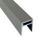 П-профиль Алюминиевый EasyDecking 35x25 Серый купить в Ногинске