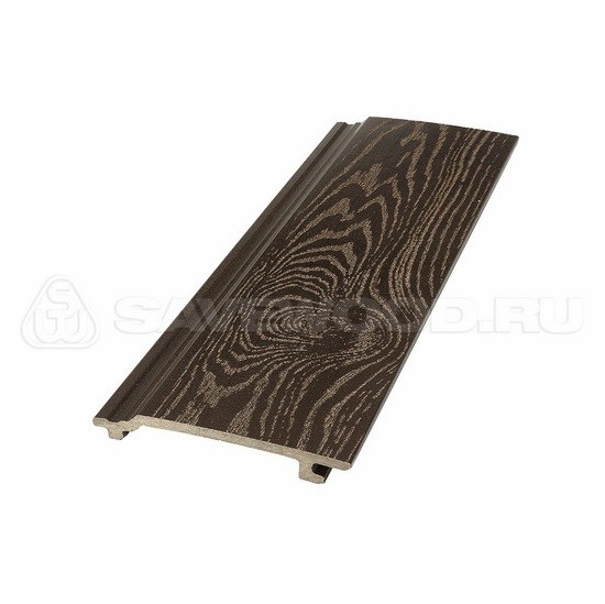 Сайдинг из дпк savewood sw-sorbus тангенциальный распил темно-коричневый купить в Ногинске