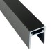 П-профиль Алюминиевый EasyDecking 35x25 Черное дерево купить в Ногинске