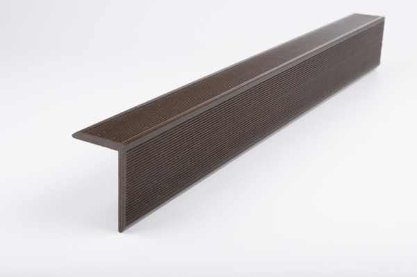 Угол торцевой Ecodecking Титан 60х40х3000 Шоколад купить в Ногинске