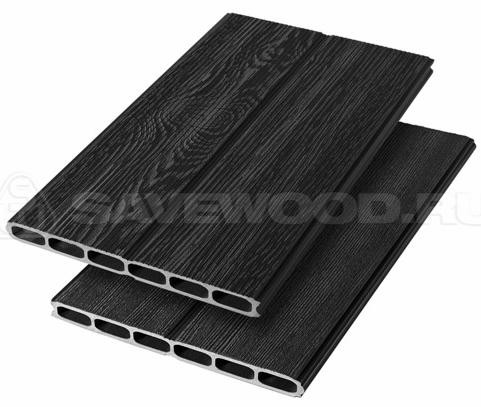 Грядочная доска ДПК 3D Savewood SW Laurus чёрный купить в Ногинске