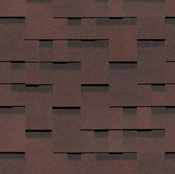 Гибкая черепица Docke, коллекция Генуя – Зрелый каштан купить в Ногинске