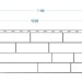 Фасадная панель Docke Алтай - Ваниль купить в Ногинске