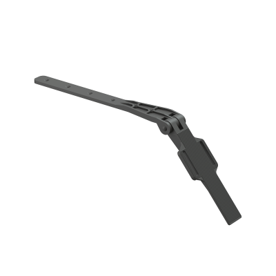 Крепление регулируемое для кронштейна желоба Docke Premium Графит