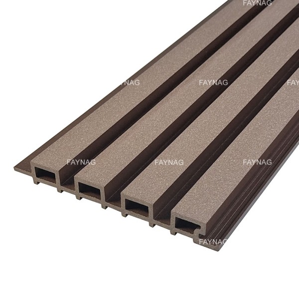 Фасадная Рейка из ДПК Faynag Nika шоколад купить в Ногинске