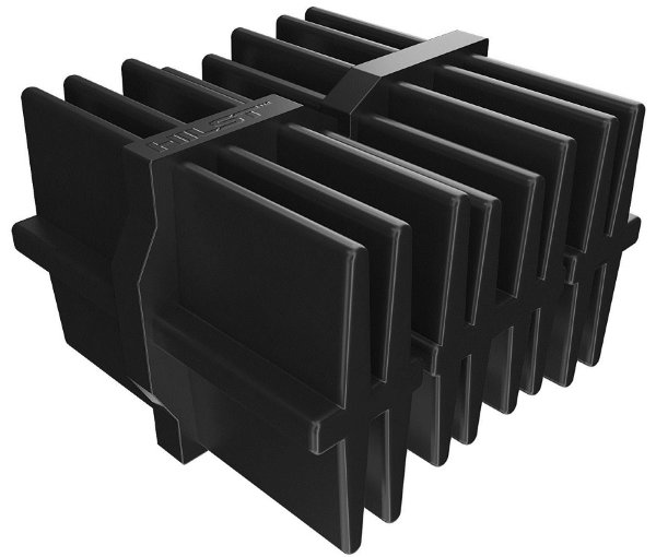 Соединитель пластиковый для лаг Hilst Professional 60x40 купить в Ногинске