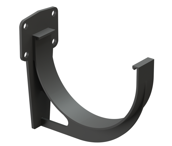 Кронштейн желоба DockePremium Графит купить в Ногинске