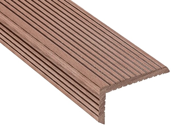 Уголок из ДПК 70х35 Махагон купить в Ногинске