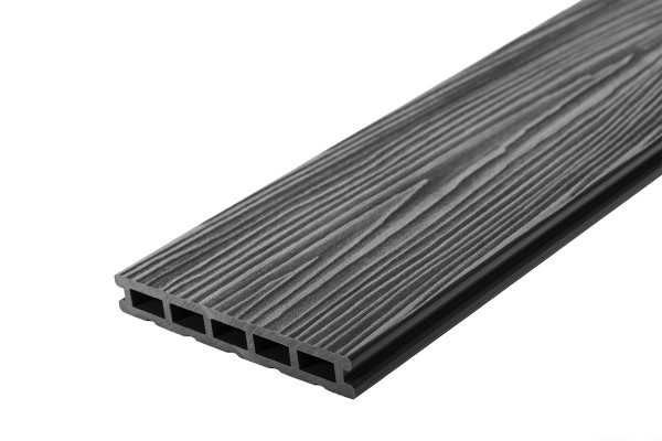 Террасная доска из ДПК RusDecking Unodeck Mogano - Графит купить в Ногинске