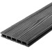 Террасная доска из ДПК RusDecking Unodeck Mogano - Графит купить в Ногинске