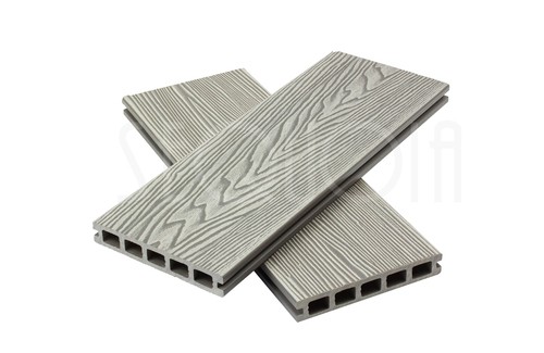 Доска террасная ДПК 3D SEQUOIA DUAL WOOD GRAY купить в Ногинске