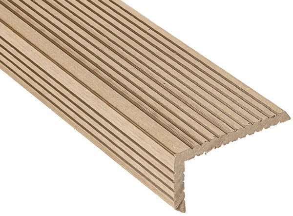 Уголок из ДПК 70х35 Орех купить в Ногинске