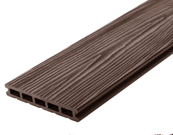 Террасная доска из ДПК RusDecking Unodeck Mogano - Венге купить в Ногинске