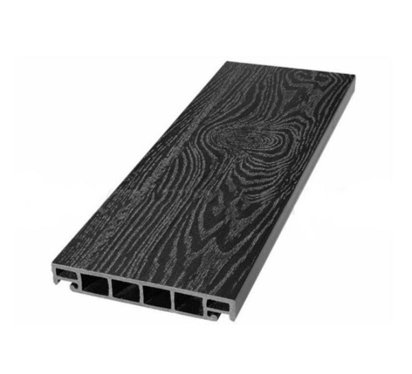 Террасная доска из ДПК SW Salix (T) 2D чёрный купить в Ногинске