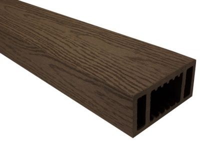 Перила нижнее Woodvex Select Темно-Коричневый купить в Ногинске