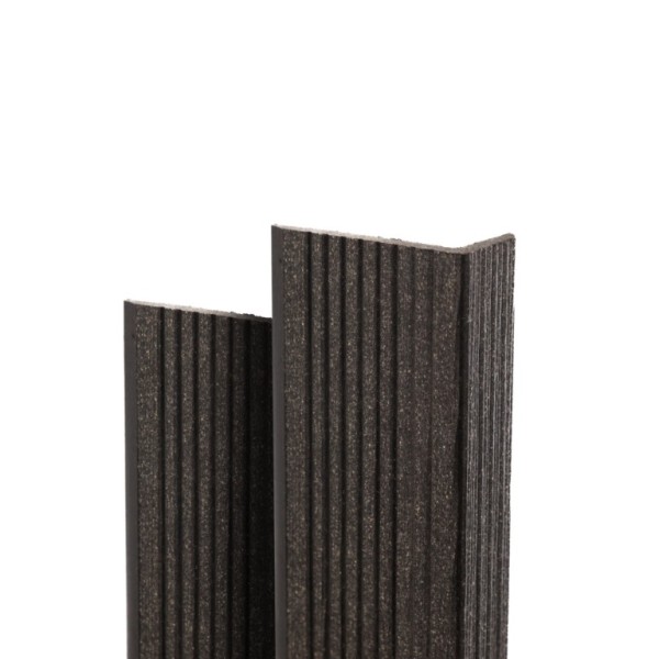 Угол торцевой Ecodecking Техно 70х35x3000 Венге купить в Ногинске