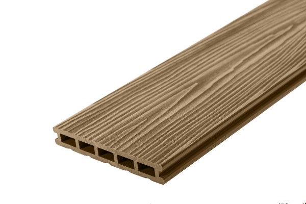 Террасная доска из ДПК RusDecking Unodeck Mogano - Орех купить в Ногинске