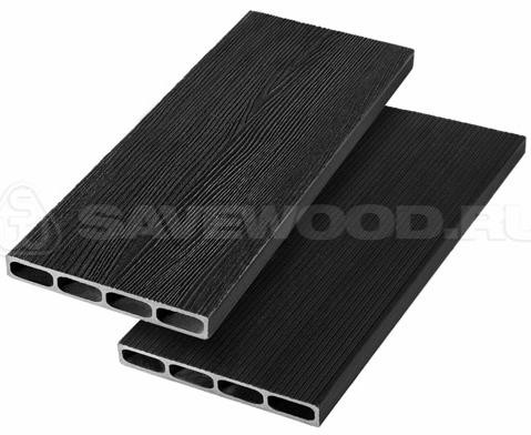Грядочная доска ДПК 3D Savewood SW Rubus (R) чёрный купить в Ногинске