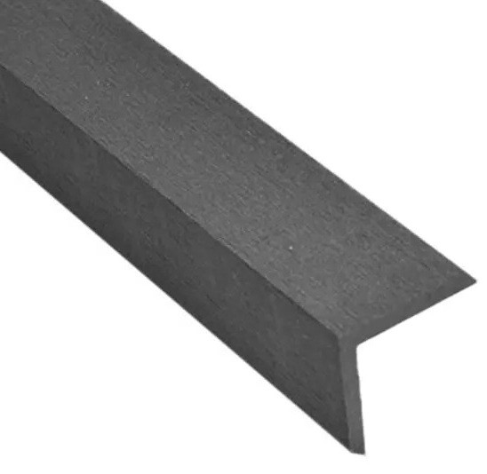 Уголок из ДПК NeoDeck Графит купить в Ногинске