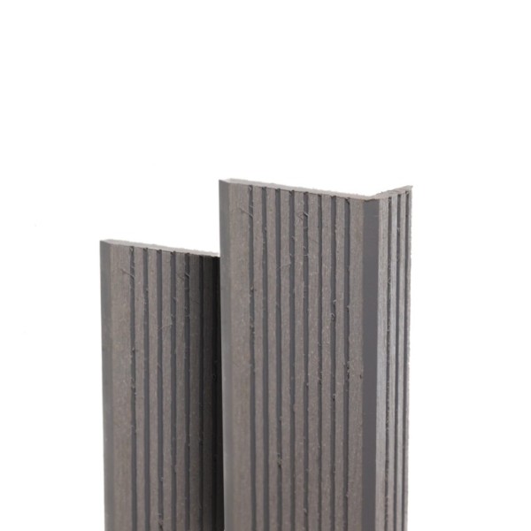 Угол торцевой Ecodecking Техно 70х35x3000 Серый купить в Ногинске