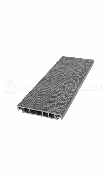Террасная доска из ДПК SW Salix (S) (R) пепельный купить в Ногинске