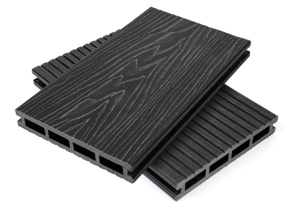 Террасная доская ДПК NanoWood Nature 3D пустотелая Графит купить в Ногинске