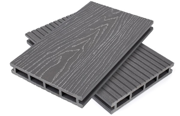 Террасная доская ДПК NanoWood Nature 3D пустотелая Серый купить в Ногинске