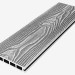 Террасная доска из ДПК RusDecking Unodeck Vintage - Серый купить в Ногинске