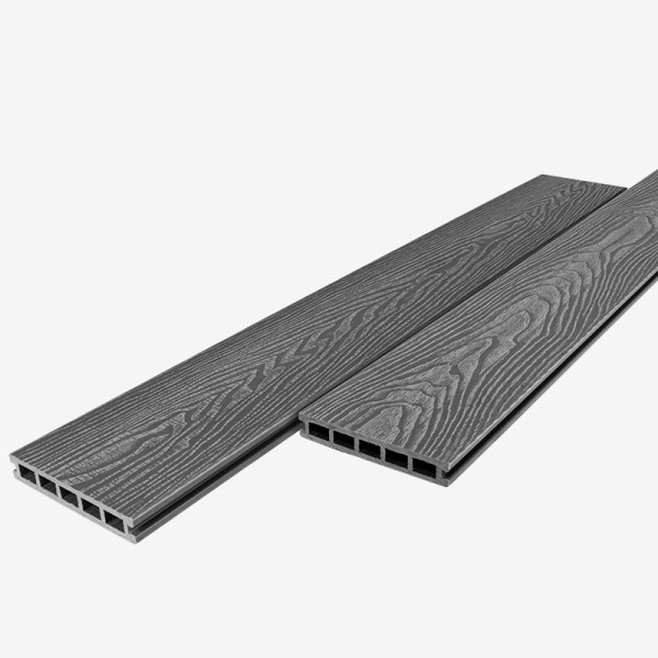 Террасная доска из ДПК RusDecking Unodeck Vintage - Серый купить в Ногинске