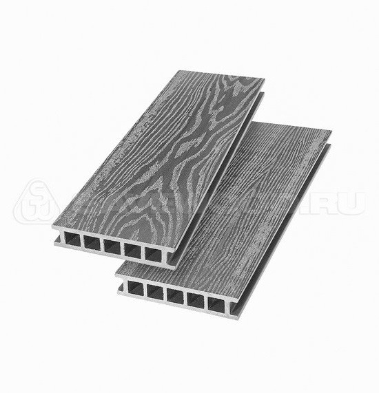 Террасная доска из ДПК SW-Fagus «SaveWood» пепельный купить в Ногинске