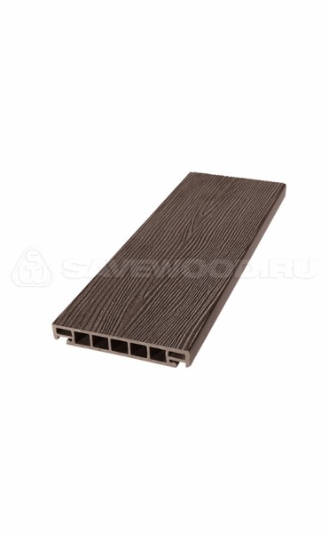 Террасная доска из ДПК SW Salix (S) (R) терракот купить в Ногинске