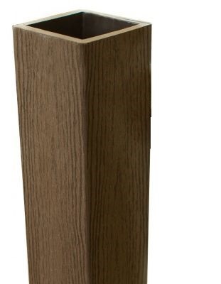 Столб опорный Woodvex Co-Extrusion Кофе купить в Ногинске