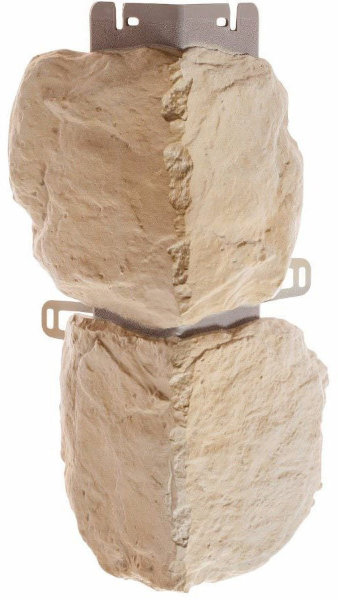 Наружный угол бутовый камень (балтийский), 0,44 х 0,18м (н) купить в Ногинске