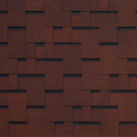 Гибкая черепица Tegola SAN REMO rosso 402 купить в Ногинске