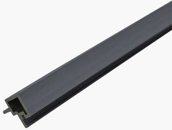 Угловой профиль CM Wall, 3000х56х49 мм EBONY (Эбен) купить в Ногинске