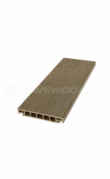 Террасная доска из ДПК SW Salix (S) (R) тик купить в Ногинске