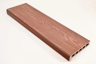 Финишная доска Deckart 3D тиснение Махагон