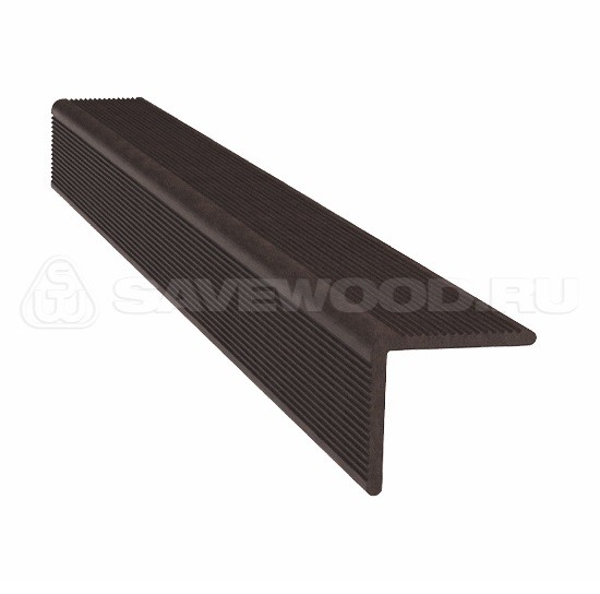 Уголок из ДПК Savewood – Тёмно-коричневый купить в Ногинске