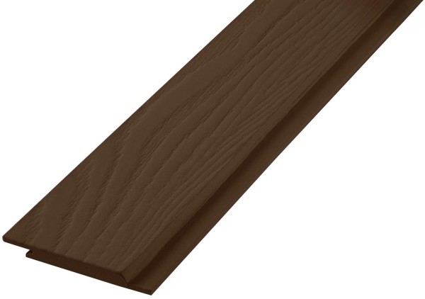 Фиброцементный сайдинг FCSPRO Click Shtil F21 (Коричневая глина) купить в Ногинске