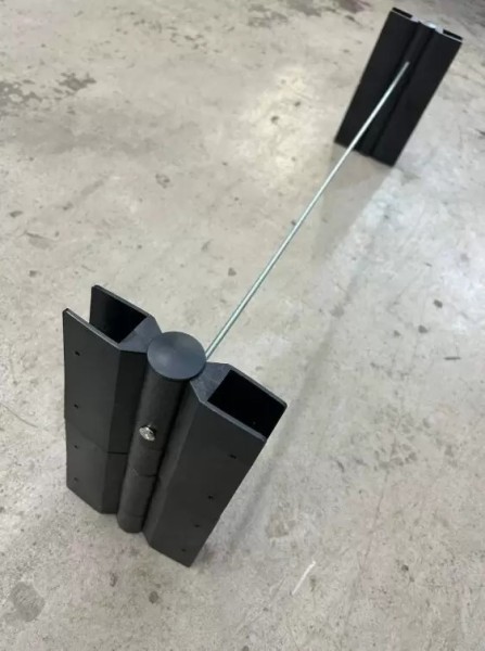 Стяжка для грядки на шпильке (до 1м) купить в Ногинске